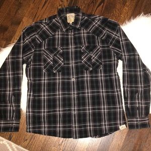 True Religion men’s XXXL casual button down